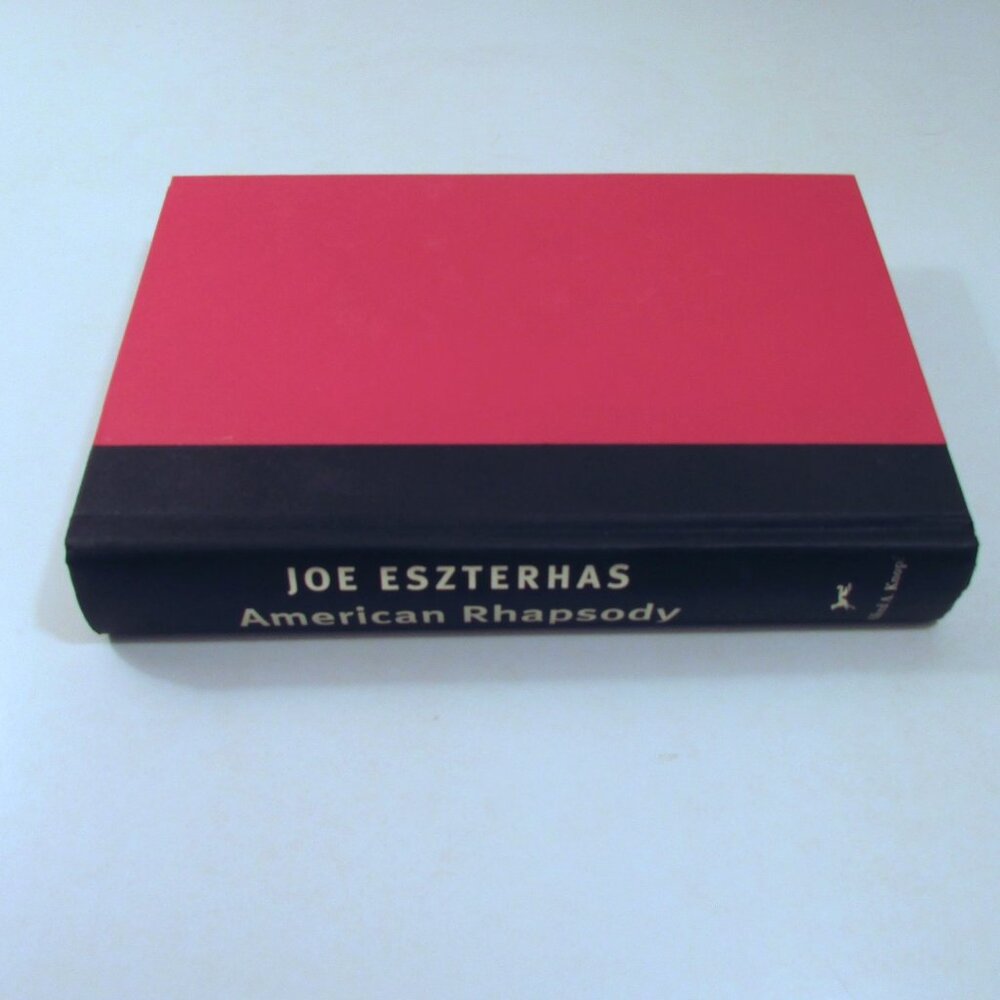 Hardcover Book - American Rhapsody by Joe Eszterhas